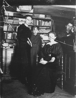 Inhaber der Buchhandlung Assel
