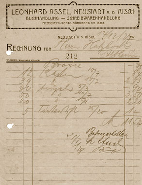 Außenaufnahme der Buchhandlung Assel