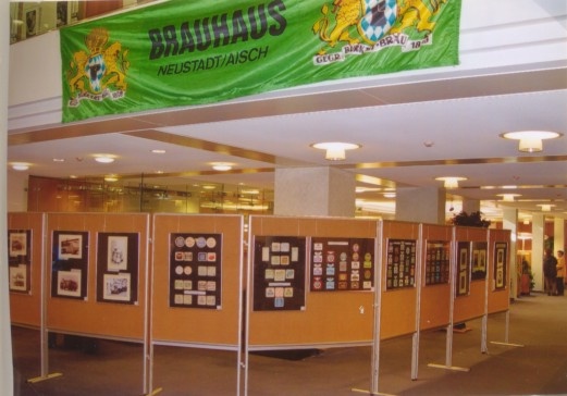 Teilansicht der Ausstellung