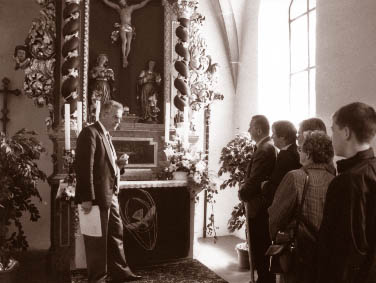 Kirchenführung in Dachsbach Kirchenführung in Dachsbach