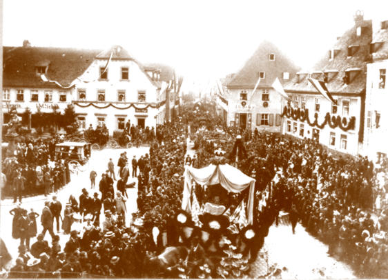 Landwirtschaftsfest von 1900