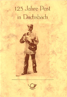 125 Jahre Post in Dachsbach